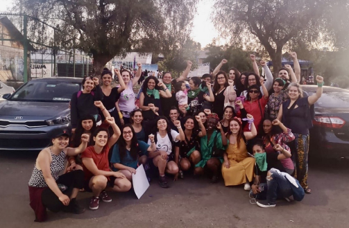 Raise your hand if you believe feminists deserve a seat the #COP25 table! 🙋🏾‍♀️We supported our grantee-partners @Seruni_ID to go speak at #COP25Madrid & Paraguay-based feminist organisation Conamuri to attend the #COP events that were not cancelled in Chile. #feministactivismworks