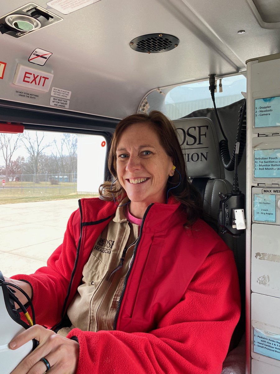 OSF Life Flight tweet media