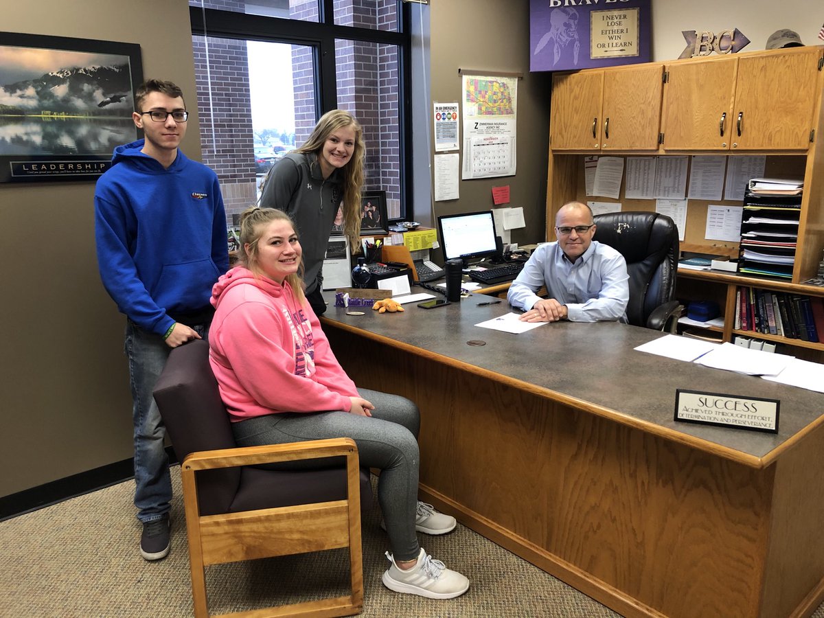 abigail_m01's tweet photo. ⁦Making some big plans to raise money for our local food pantry with the help of our administration 
⁦@FindUrGeniusNE⁩ 
⁦@BCBraves⁩ https://t.co/sxmZEJdawB