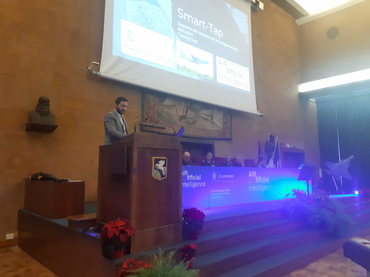 Leonardo_IT's tweet photo. 📝Valutazione Progetti:

⏩AVANTI⏩
💠GHIBLI💠
⚔HERCULES⚔
🌪TORNADO🌪

I team presentano prototipi in grado di supportare l'attività di #TappingTest attraverso la progettazione di un #VirtualEar che può essere controllato anche da dispositivi mobili #Leonardo4Innovation https://t.co/NgwbHBmKua