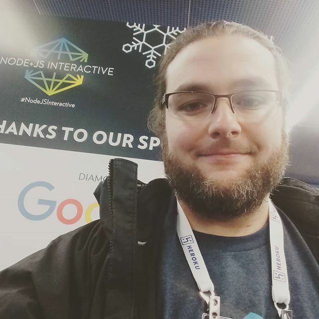 bigroomtech's tweet photo. Hello from this year's #nodejsinteractive conference! Give us a ❤ or a comment if you're attending this year. #montreal #canada #applicationdevelopment https://t.co/YtI8LLgiqV https://t.co/hpO7USq0nE