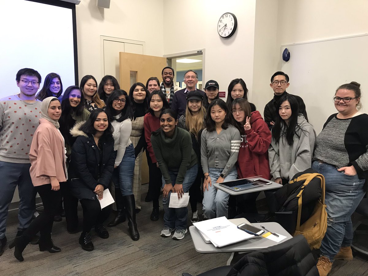 palemian's tweet photo. Another semester in the books at #BUcomgrad. I’m blown away yet again by the standards this generation hold their brands to. Agency friends dm me. I have some amazing grad level intern candidates here. https://t.co/pSXrmxILkq