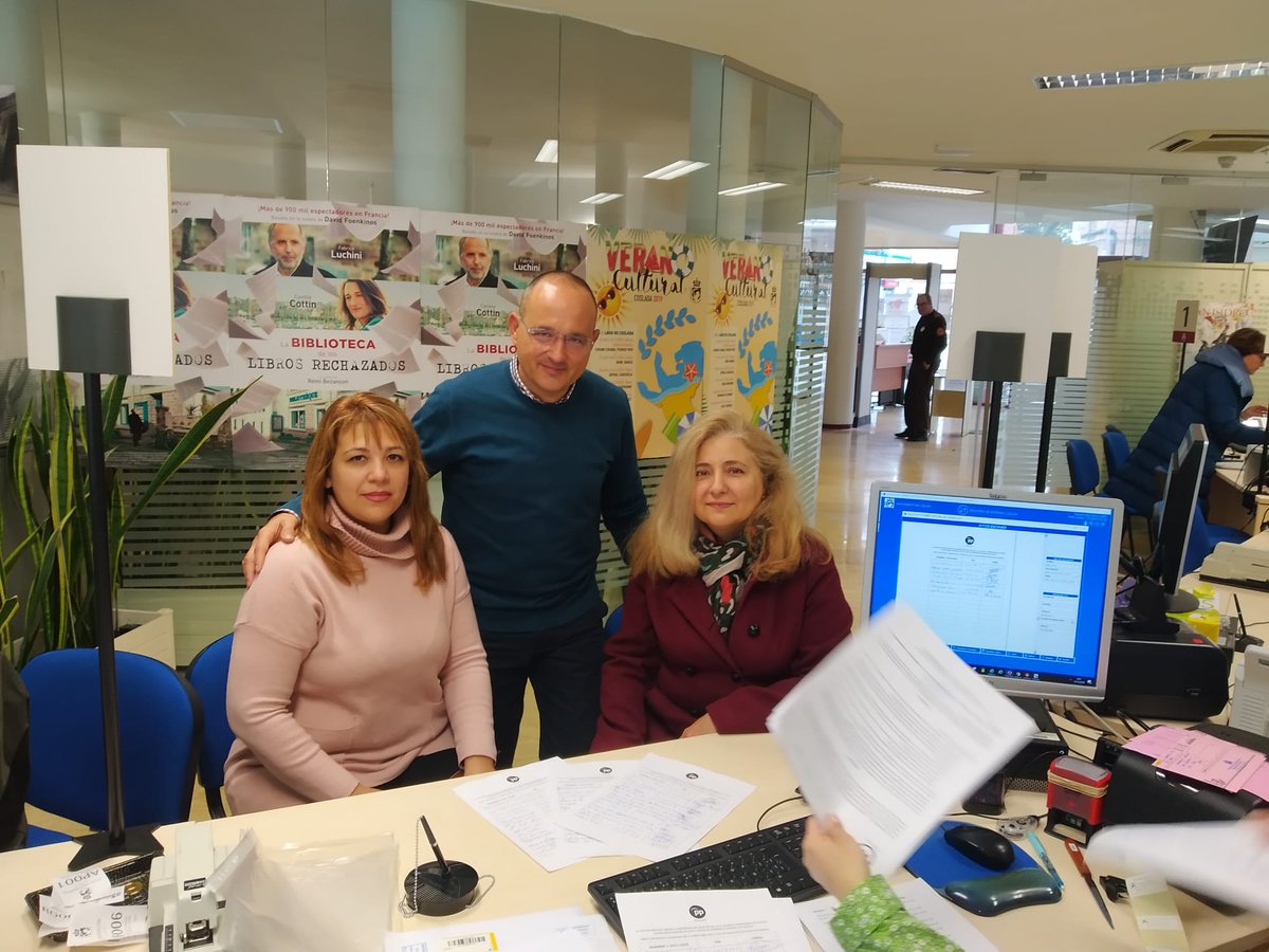 Foto cedida por PP Coslada