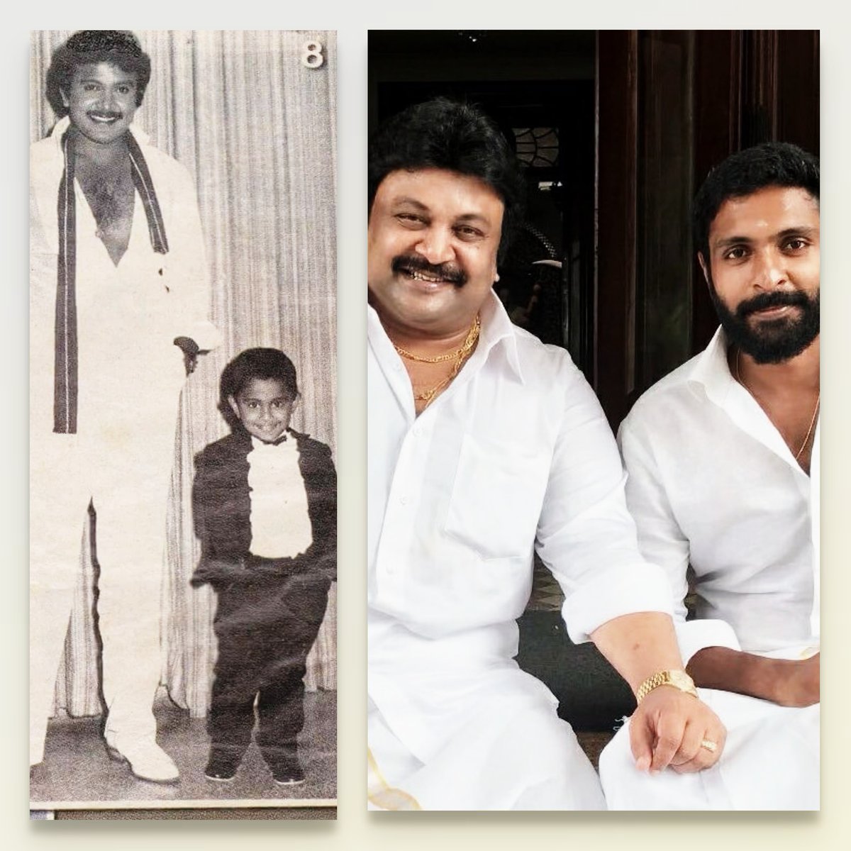 just4_Vik's tweet photo. @anandviswajit @iamVikramPrabhu Omgggggggg!!! 😱 😱 
#FanDream come true moment 😇😇
Finally got the 
Superb Surprise 😊😊
Unforgettable 
#Dec2remember 🎉 🎉
#InniyaThilagam ❤️
with #IllayaThilagam ❤️
#Fanwish 🙏🙏
#Fanluv 💗💗
#SuperDay 💯💯
Father Son Duo Cuteness Overloaded 😍😍
Just can't wait Sir🔥🔥 https://t.co/K0sQ3O7FJA