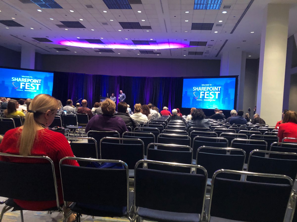 marqeeuxmag's tweet photo. #spfestchi having an awesome time at the fest! Love all the keynotes so far :) https://t.co/RRRevD755D