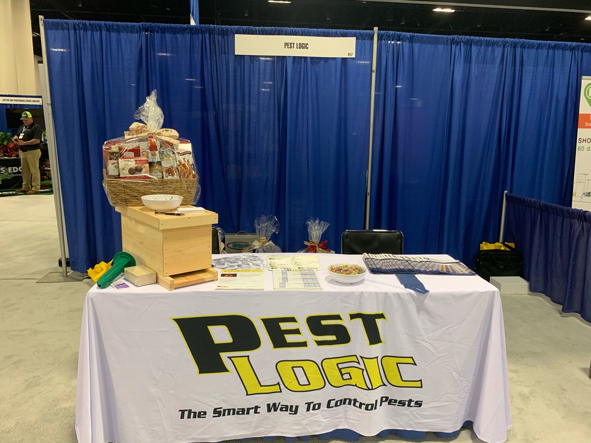 Pest_Logic's tweet image. Pest Logic is exhibiting at the South Florida Condo HOA COOP Expo at the Broward County Convention Center today. Swing by our booth and say hi! Drop a business card for a chance to win an awesome prize basket. Drawings are every hour from 11am to 4pm!