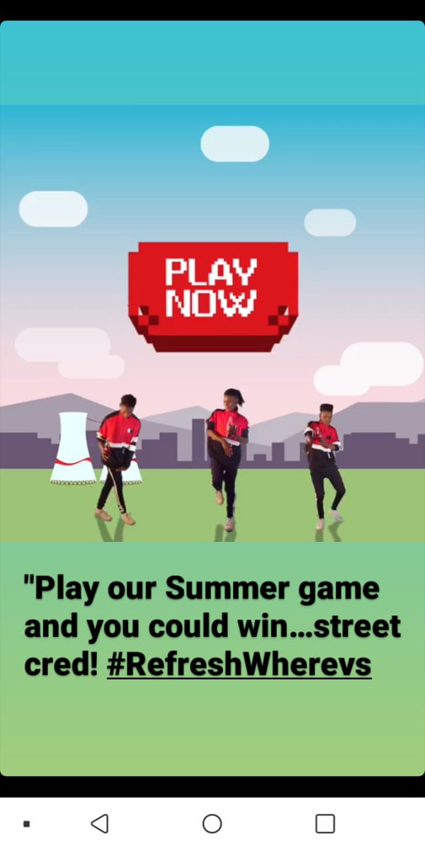 SupremeTeam3_0's tweet photo. Play @CocaCola_ZA #Yama2000 Video game featuring Supreme Team 3.0 on Instagram. Follow the link🎮👾

 https://t.co/opf3lfPzLq https://t.co/axsf5DPJyL