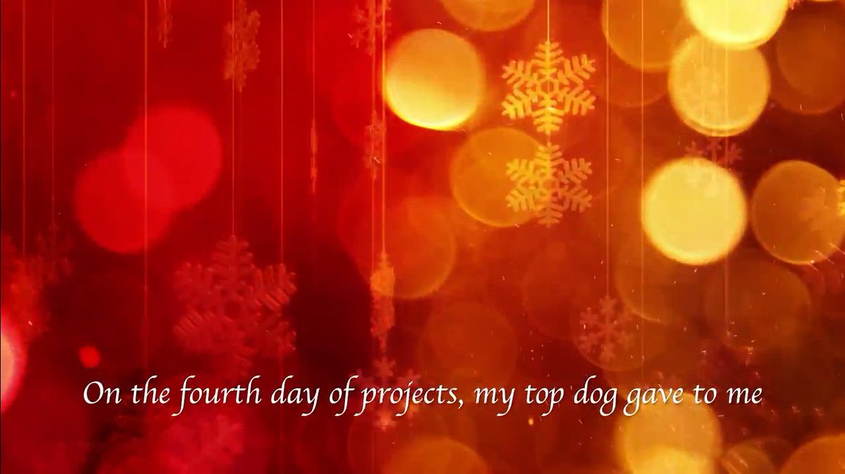 Quest's tweet image. Merry holidays! Sing with us ... Quicker app release times. #QuestToad, #DatabaseTools, #ToadDevOpsToolkit ow.ly/aAuG50xt9hw