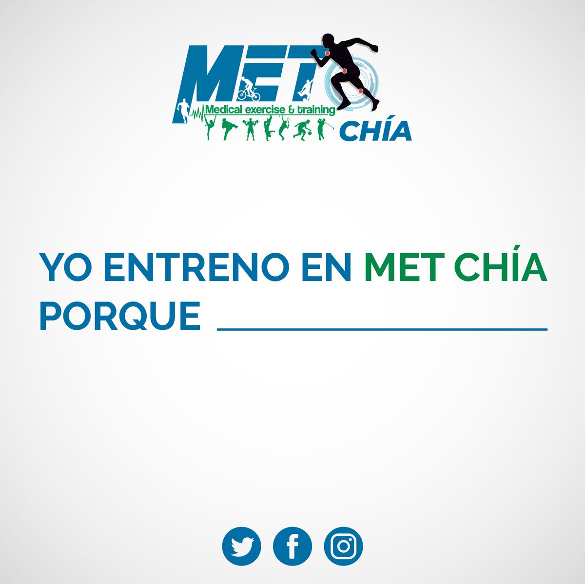 Cuéntanos, el motivo por el que te gusta de ser parte de #METCHIA 🤔

📱3114572648
🏢 Calle 7 Nº 1 este 90 Bg 1 Chía.  

#MET #SOYMET