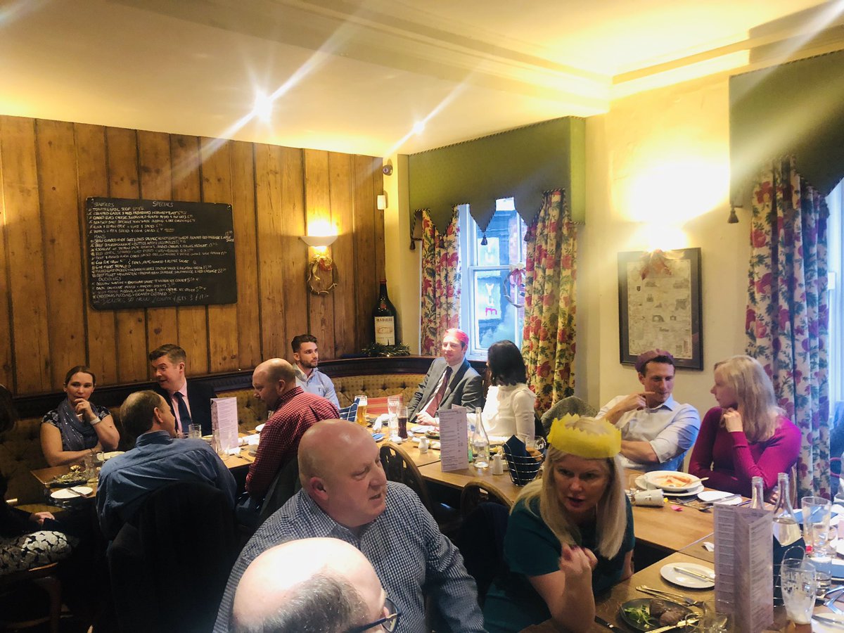 It may be cold and wet outside but it’s warm and jolly at our Christmas lunch <a href="/wigandmitre/">Wig & Mitre</a> in #Lincoln with members <a href="/interserve/">Interserve</a> <a href="/JennieHollandpr/">Jennie Holland PR</a> @gleeds <a href="/TheWilsonOrg/">Wilson Organisation</a> <a href="/gracemachin/">Nick Grace</a> <a href="/PygottandCrone/">Pygott & Crone</a>  @FraserBrownLaw <a href="/jraLincoln/">John Roberts Architects</a> <a href="/BSPConsLtd/">BSP Consulting Ltd</a> <a href="/svm_bsd/">SVM Building Services Design</a> 🎅🏼