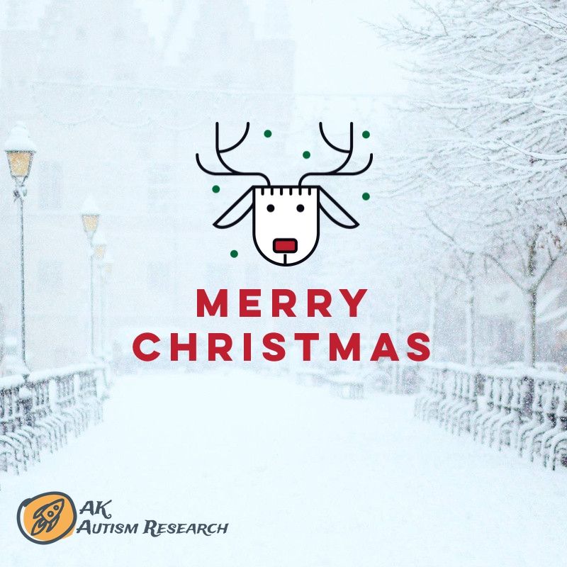 <a href="/AK_autism/">AK Autism Research</a> wishes you a very Merry Christmas and a Happy New Year!!! 🎉🎉🎉

🚀 We'll be back early after holidays with our second Parental Autism Research Survey 🚀

Happy Holidays!!! 🎅🦌🎄