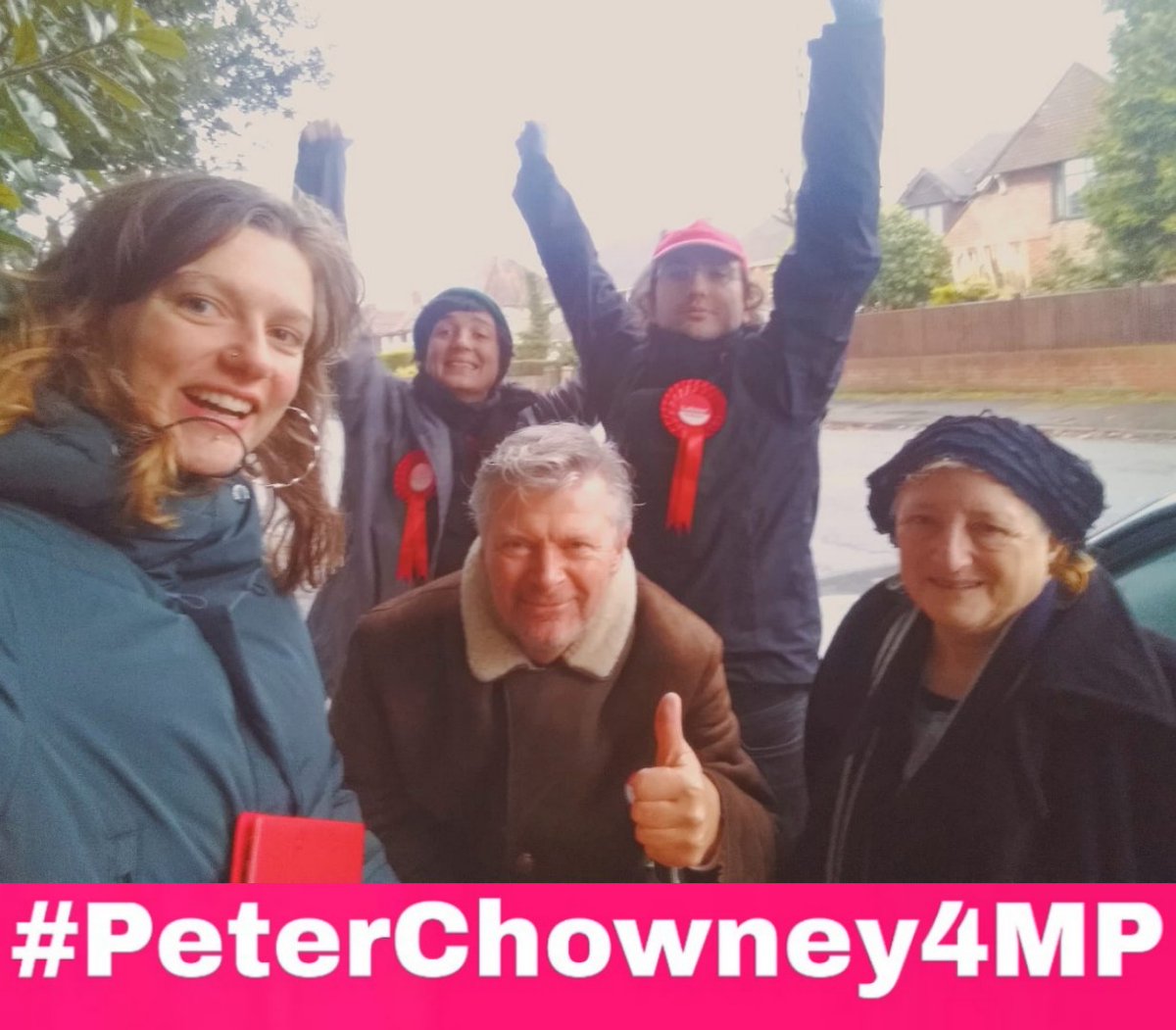 #ForTheManyNotTheFew #VoteTheToriesOut #GE2019 #LetsDoThis #VoteLabour #VoteLabourtoday #Hastings #Rye #PeterChowney4MP #PC4MP #JC4PM #RealChange #ForTheMany 
#OnYourSide ❌🌹
<a href="/LabourByTheMany/">Labour Community Organising</a>  <a href="/SELabour/">Labour South East</a>