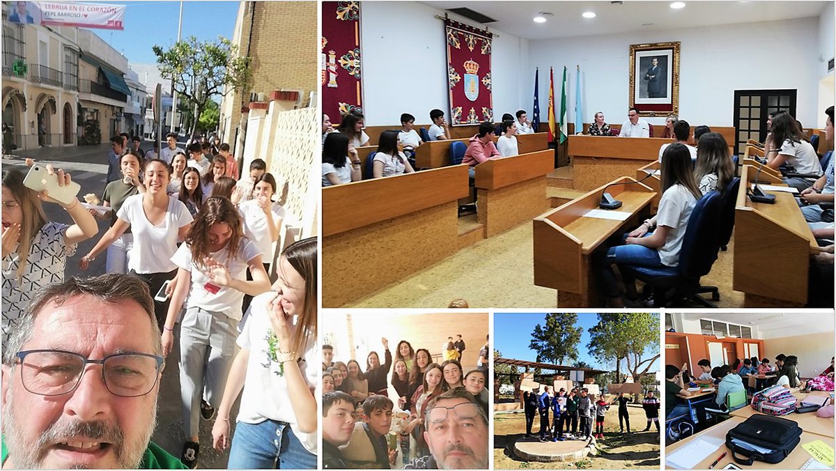 RodrigJG's tweet photo. "#LebrijaSostenible: El aprendizaje necesita estar acompañado de sentido, necesidad, emoción, motivación... y no basta con una secuencia temática en un libro de texto." #New #Post #Blog ESCUELAS EN RED en @Planeta_Futuro
https://t.co/iIiTE5Df3u
#COP25Madrid #EmergenciaClimática https://t.co/c837lzOiVj