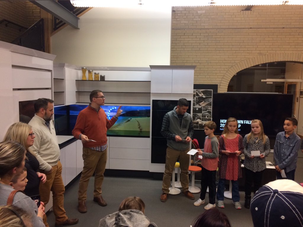 AndrewRatke's tweet photo. Thank you @ghsp_company for continuing to support our G.H. elementary Ss and participating in Homegrown. Lake Hills fourth grade Ss enjoyed working in your G.H. Innovation Center. https://t.co/X5imv0zlAk