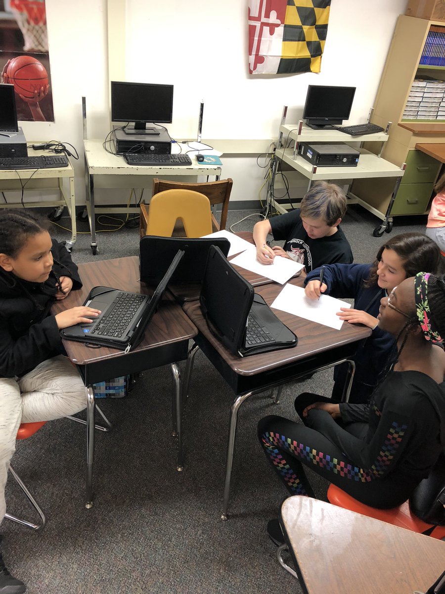 MrMcVayGTJMS's tweet photo. Make Student learning meaningful. Allow Peers to teach each other.  Students are rotating around the room hearing experts about different areas of India https://t.co/hOG9uHHiOB