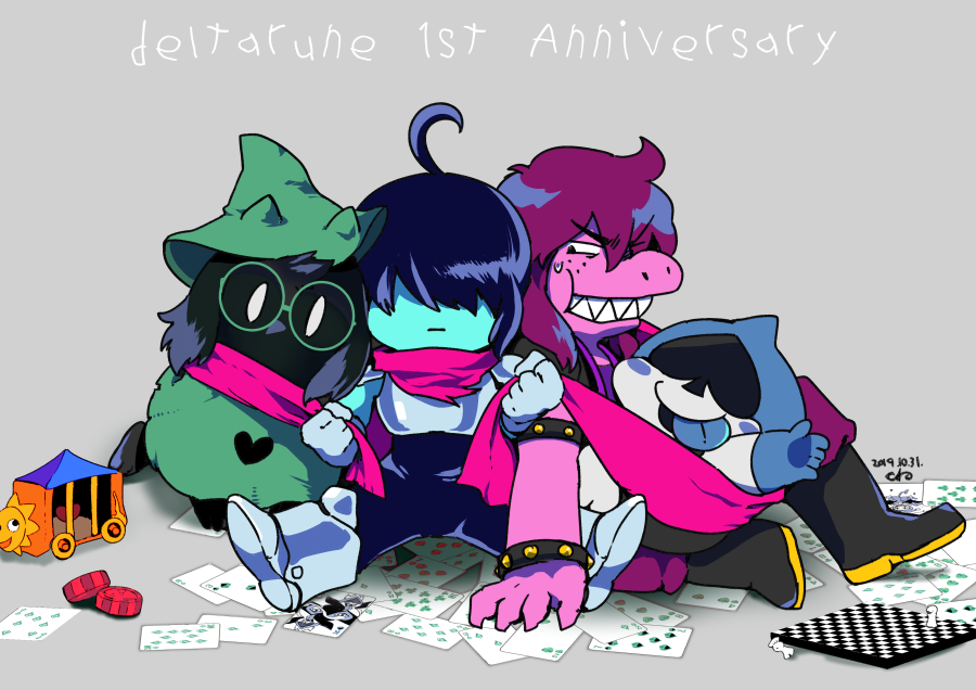 #2019年自分が選ぶ今年の4枚
一枚絵として気に入ってるやつ! 