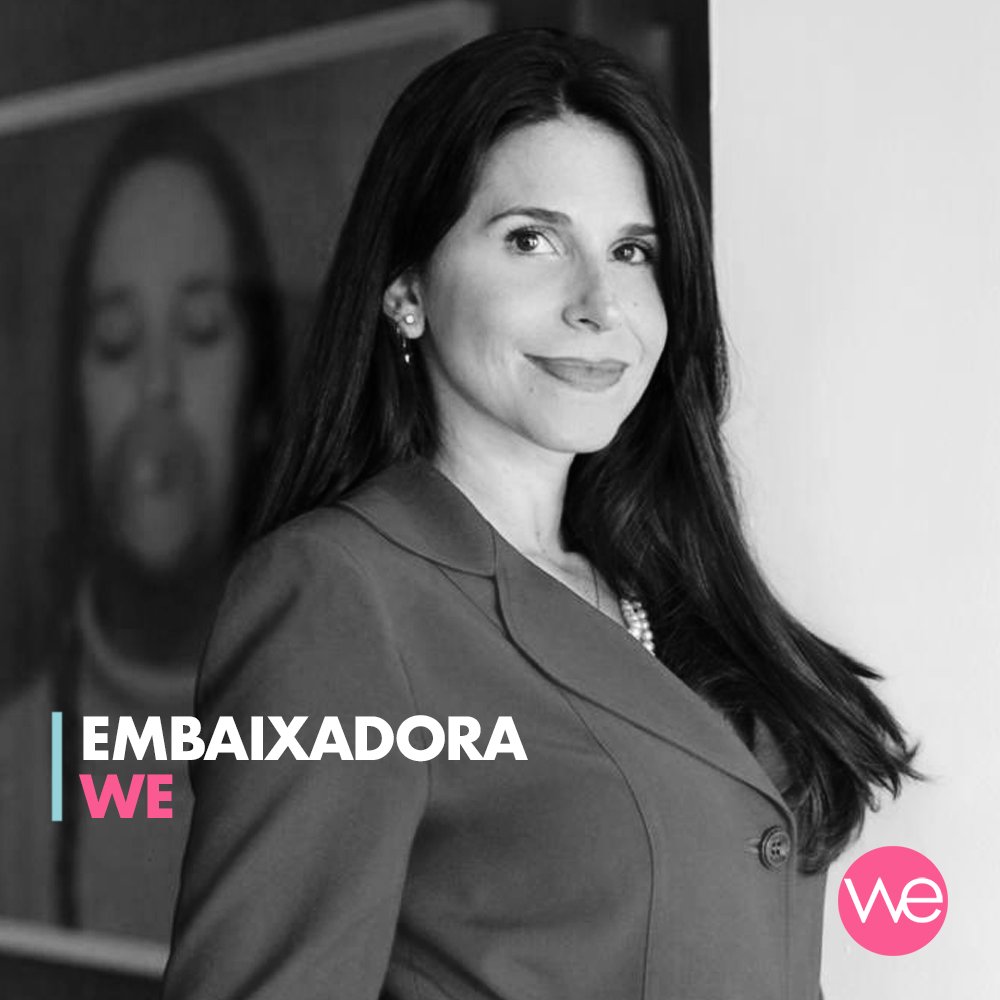 we_ventures's tweet photo. Fabi Saad fomenta o empreendedorismo feminino desde o início de sua carreira e agora é embaixadora do WE.  #weventures #we_ventures #womenentrepreneurship  #we #mulheresempreendedoras https://t.co/WL5MJA8kKu