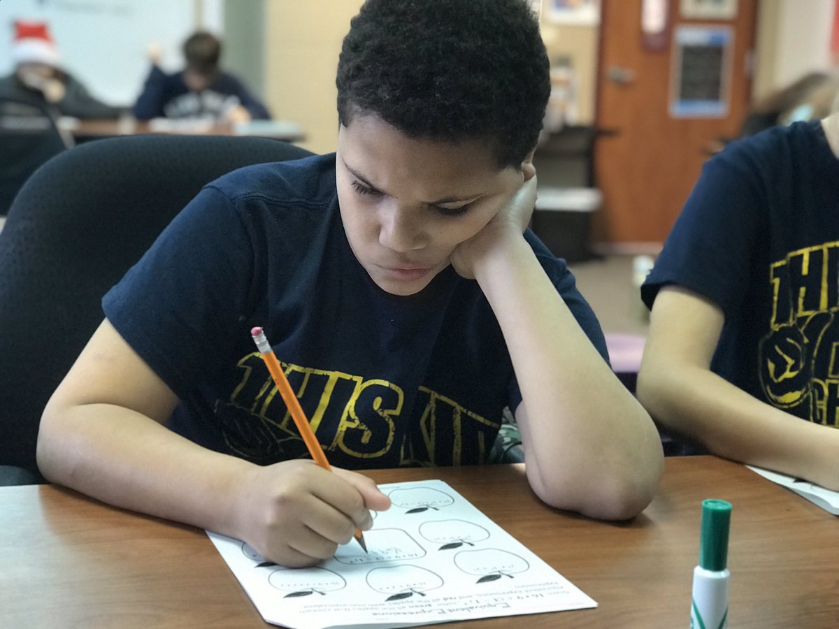 wyantmath's tweet photo. Working hard to find equivalent expressions this morning during AMP! @bozmanbroncos https://t.co/QAYr9cfoZl