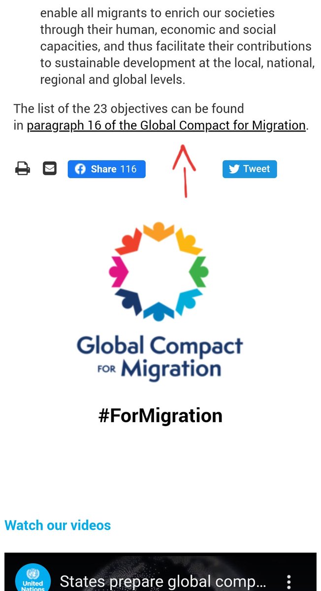 4) I recommend reading the Migrant Compact. It's available on the page linked above.