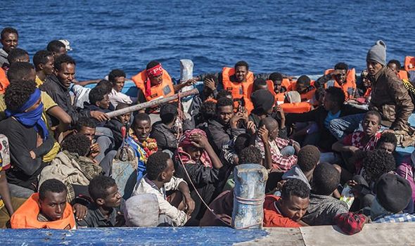 5) Conservatively, well over a million people have moved into Europe from Africa and the Middle East in recent years. Most of them are men and most are adults. We're told that they're using makeshift rafts and flimsy rubber dinghies, and many are. There is more to this though.