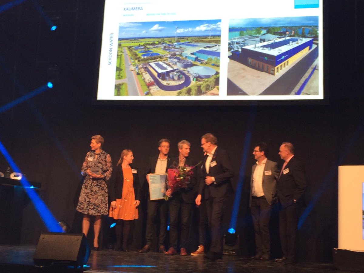 In de categorie Schoon Water wint Kaumera van @WaterRijnIJssel!