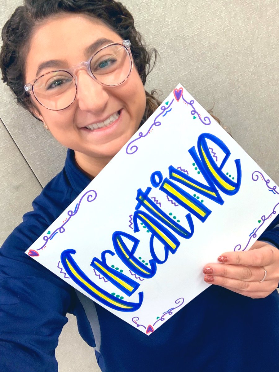 ManyEdventures's tweet image. I am #Creative! (arts &amp;amp; crafts are my jam) And I represent the Portrait of a Graduate. #dupagetech