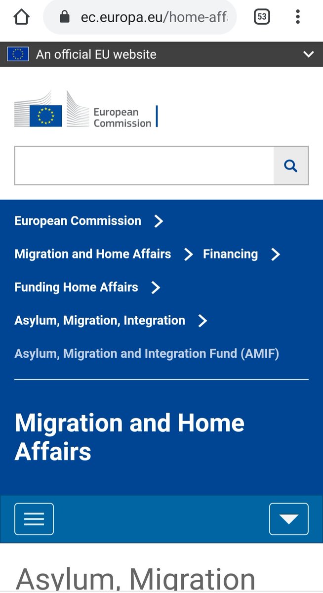8) This is the page in 5 screenshots. It's an official page of the European Union.