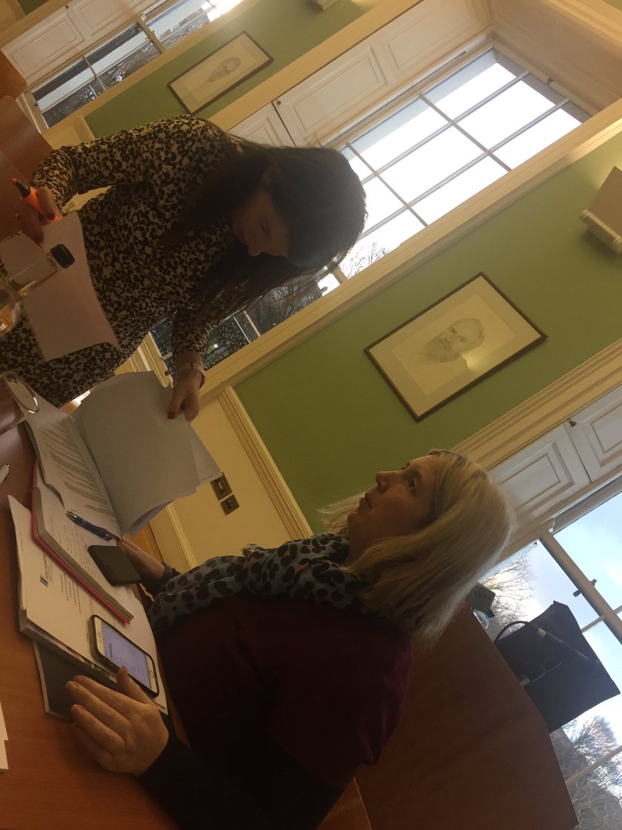 josephcorr's tweet photo. IPI Treasurer, Yvonne McMahon MIPI and @IrishPlanInst Executive Director @purcell_orla preparing for the Irish Planning Institute’s Annual General Meeting. #irishplanning https://t.co/C4PIlUmcIk