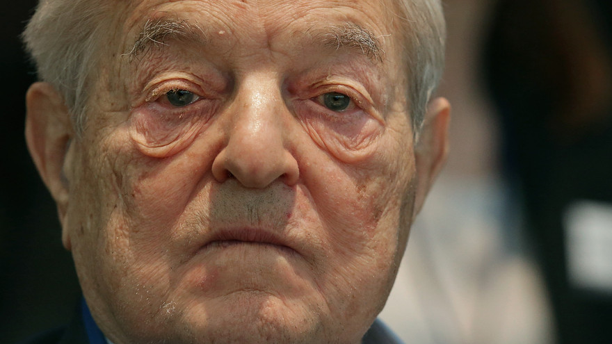 19) More and more people are becoming familiar with the real life billionaire super villain, George Soros and what his Open Society Foundation is involved in.