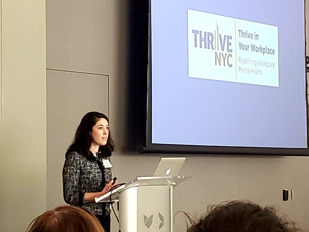 darrenbloch's tweet photo. Congrats @SophiePauze and #TWP team, helping employers to build and shape workplace mental health strategies/approaches.

This morning w grps including @HenryStreet @Citymeals, @SafeHorizon @ceoworks, @WINNYC_ORG @UnivSettlement @TheNYFoundling @hczorgv @YearUp.
#ThriveNYC https://t.co/sUTTIVlosJ