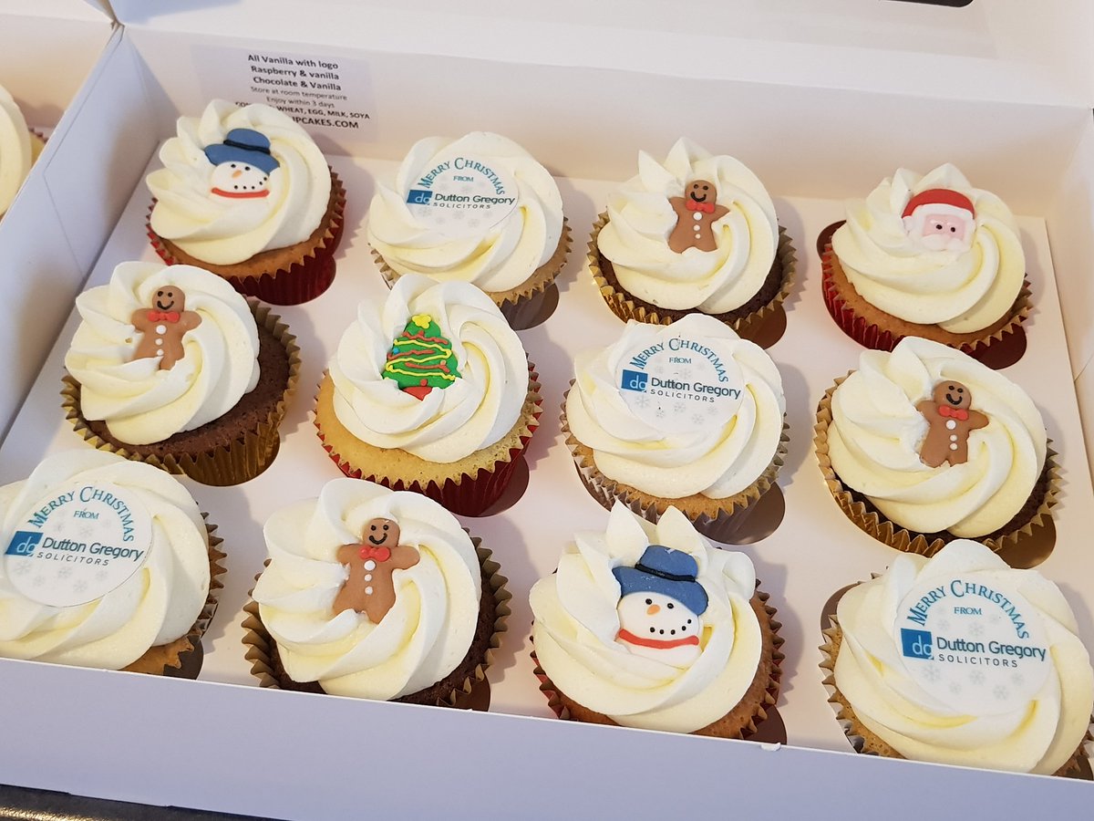 Corporate Branded <a href="/DuttonGregory/">Dutton Gregory</a> Christmas Gift Boxes 
Thanks for choosing <a href="/WowCupcakes/">WowCupcakes</a>
🎅🏻🎄
The sweetest way to treat your clients &amp; staff this Christmas! 
DM us for all enquiries, prices and our delivery slots 
#wowcupcakes #Christmasgifts Member #Hampshirefare