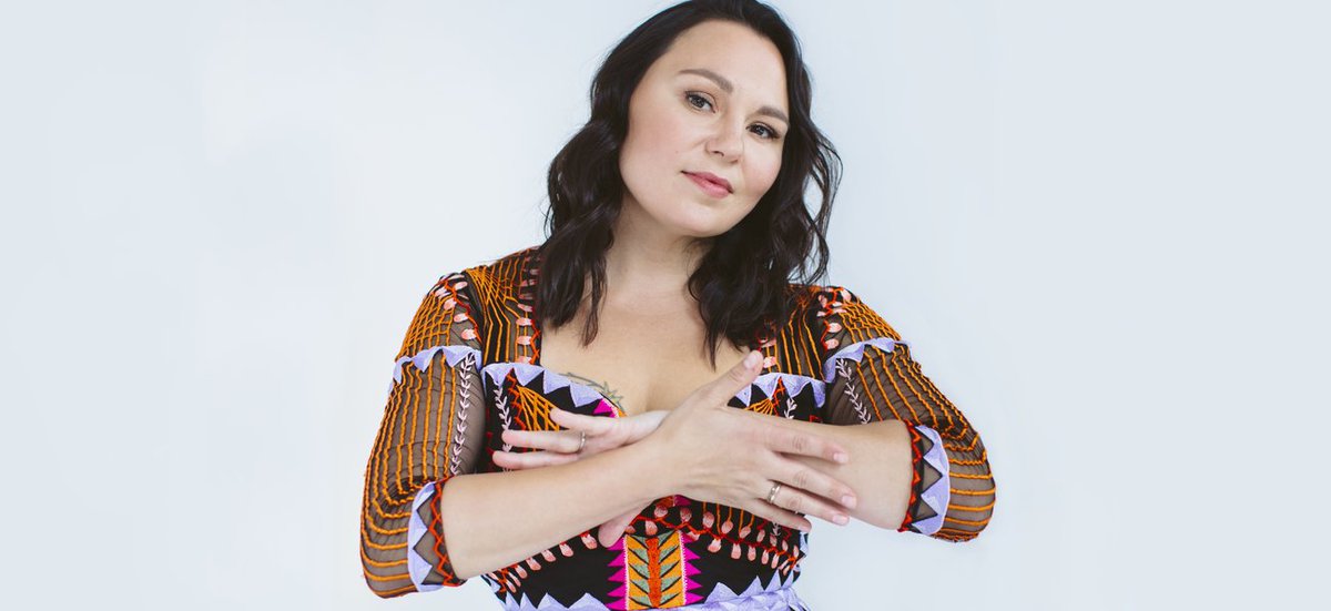 SixShooterR's tweet photo. Lucky number 13 - @tagaq's "Snowblind" is a clear vision, and one seen by @nprmusic as one of their Best Songs of the year.
#toothsayer
https://t.co/o5RdwI6i0b https://t.co/DlQF5znvQO