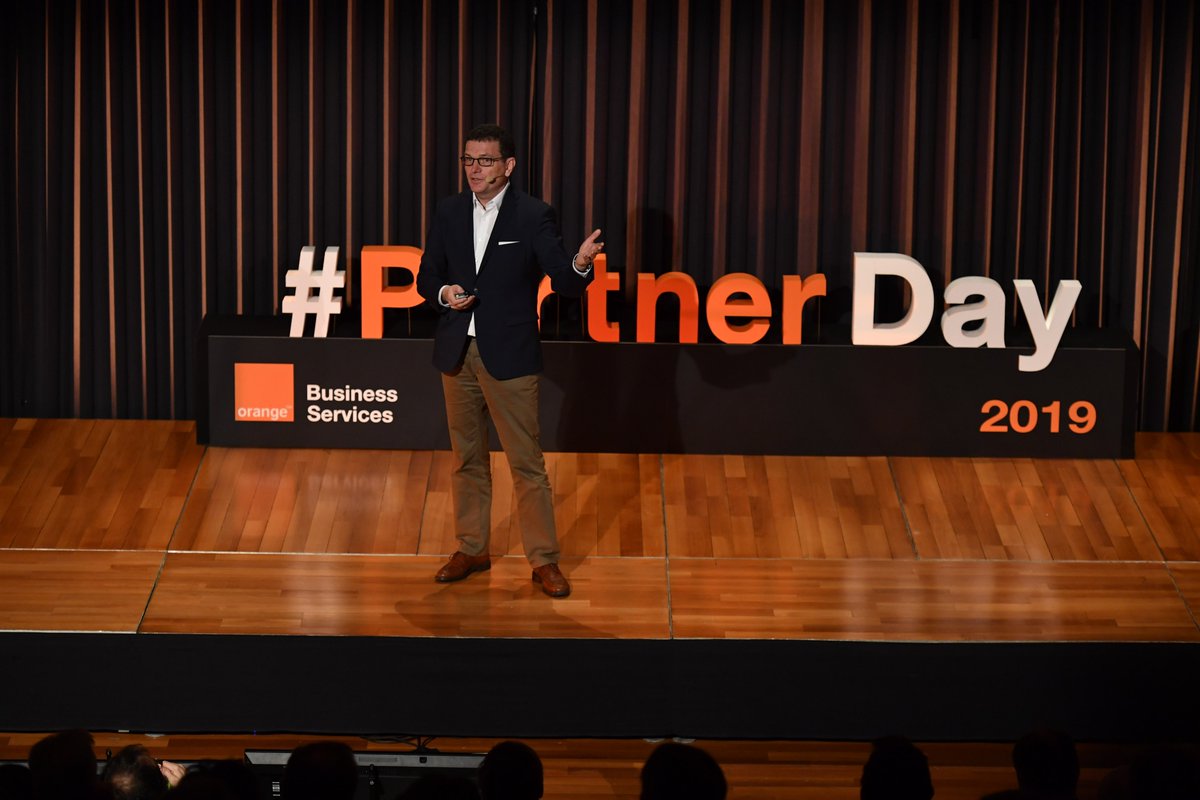 We connect, we protect and we innovate for sustainable business growth.
That’s what <a href="/orangebusiness/">Orange Business</a> stands for. 
I’m grateful to all of our global ecosystem of partners today, together we make our journey to the ‘Internet of Enterprises’ possible.
#PartnerDay2019