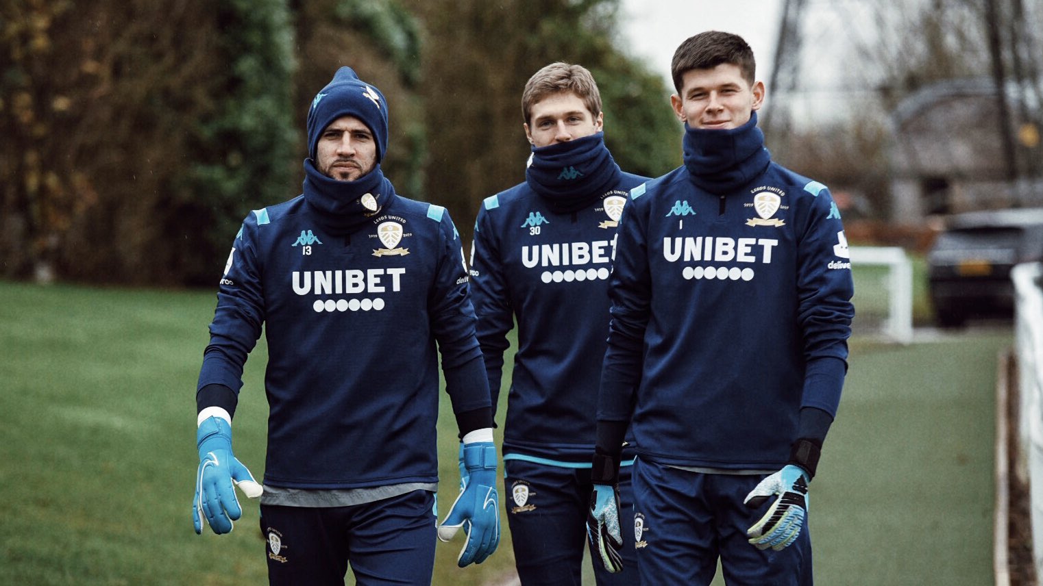 leeds united training jacket