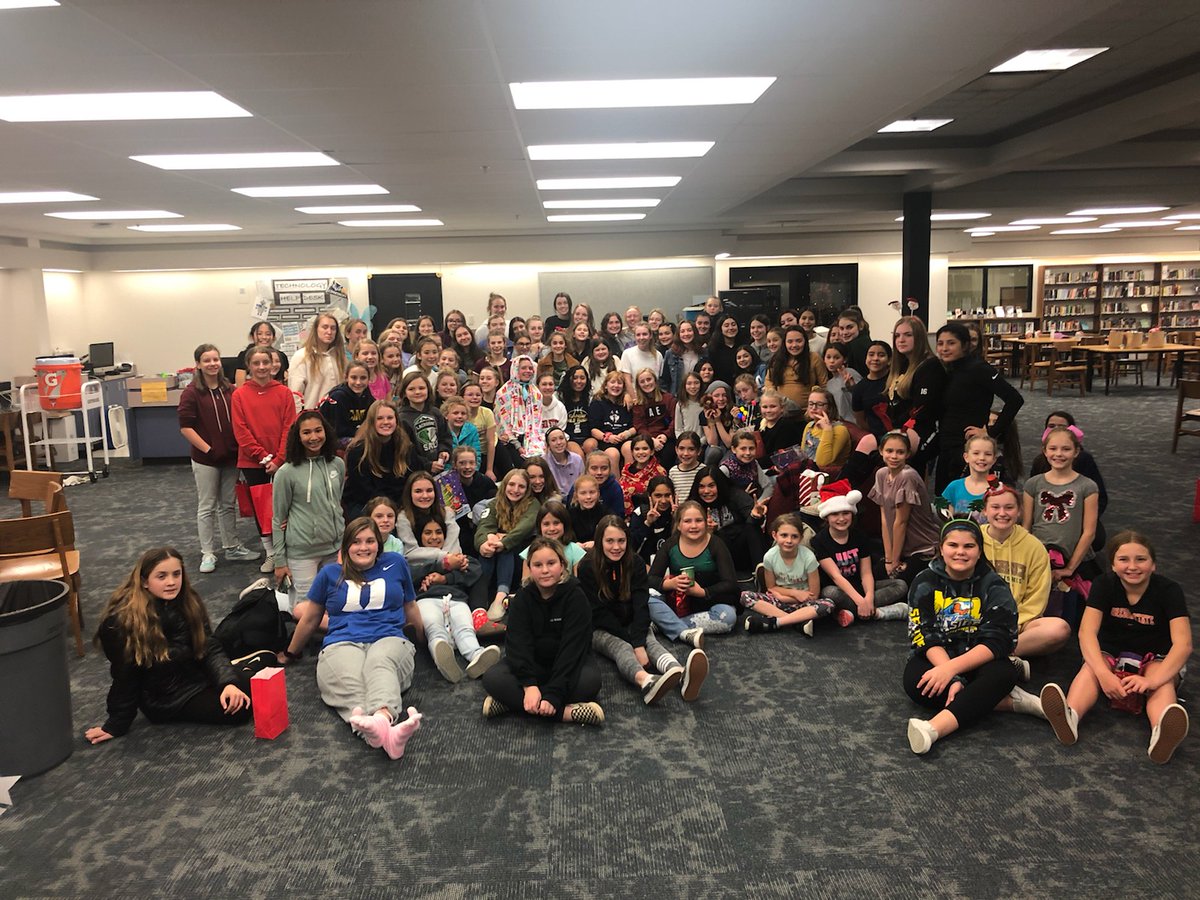CanbyGirlsHoops's tweet photo. Big Sis/Lil Sis Christmas Party. Great time! #Canbygirlsbasketball https://t.co/JMeeoFZEHY