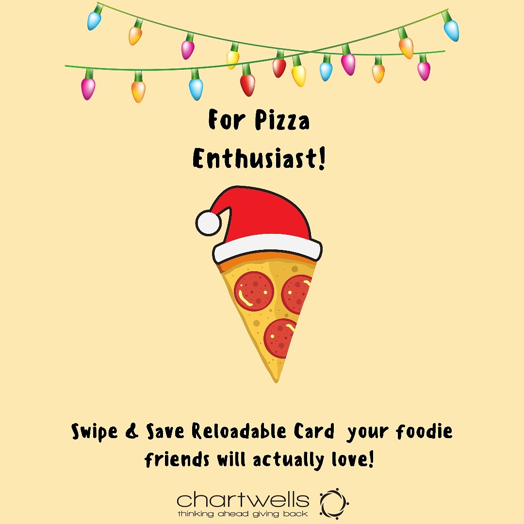 A #mealplan <a href="/GbcEats/">GBC Chartwells</a> card is a wonderful 🎅🎁 gift for the #pizzaenthusiast #burguerlover #sushilover or foodie in your life! - You want to get one for yourself too!! Visit dineoncampus.ca/georgebrown for more information