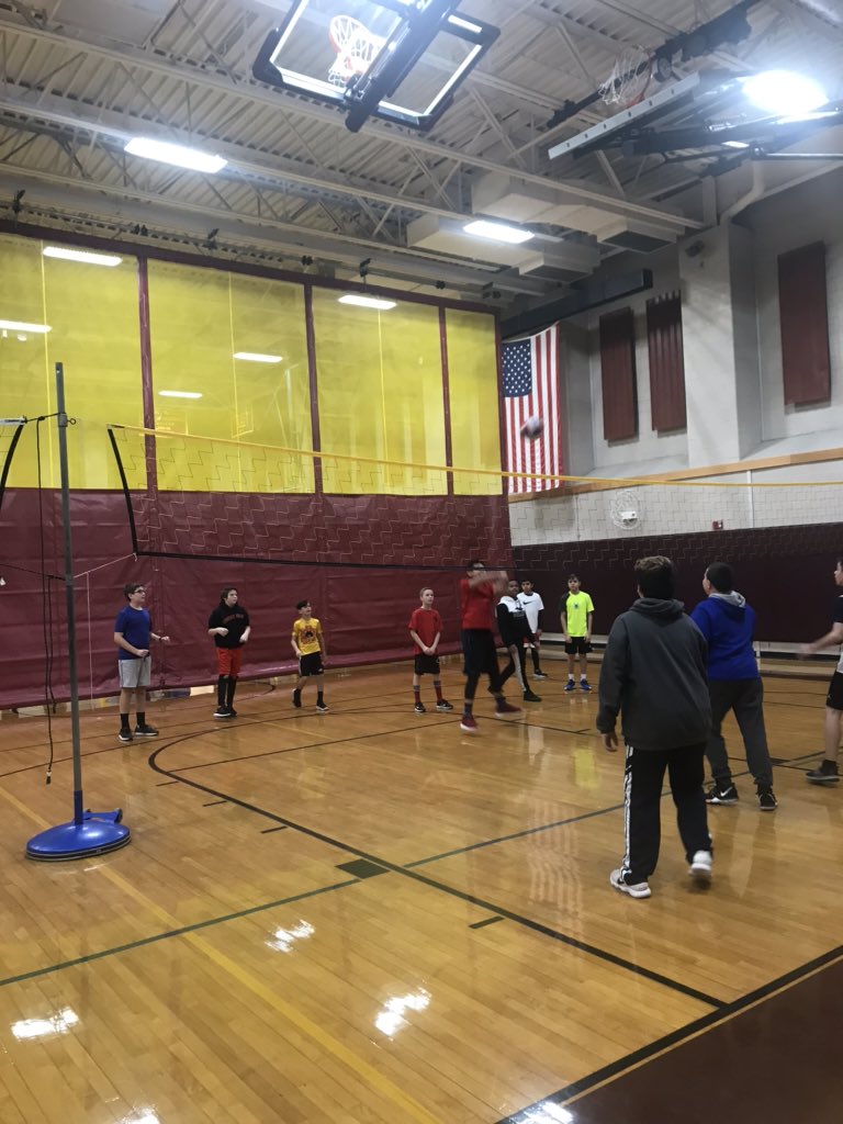 Chris Reagan (@reaganc_r) on Twitter photo Get Kids Moving! PE Teacher, Mr. Buck gets 100% participation in high- stakes volleyball! Bump- Set-Spike! <a href="/kramer_MOMS/">James Kramer</a> <a href="/mtolivemiddle/">Mt. Olive Middle School</a> <a href="/MrCutro/">Mr. Cutro</a> Get Kids Moving! PE Teacher, Mr. Buck gets 100% participation in high- stakes volleyball! Bump- Set-Spike! <a href="/kramer_MOMS/">James Kramer</a> <a href="/mtolivemiddle/">Mt. Olive Middle School</a> <a href="/MrCutro/">Mr. Cutro</a>