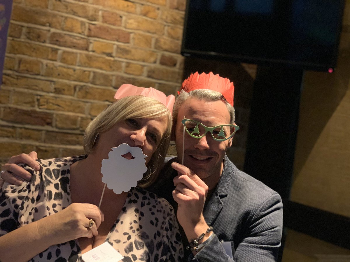 Having fun at the <a href="/MertonChamber/">Merton Chamber</a> #ChristmasLunch raising £700 for <a href="/MertonGiving/">Merton Giving</a> amongst friends. <a href="/sanlorenzoSW19/">San Lorenzo Wimbledon</a>