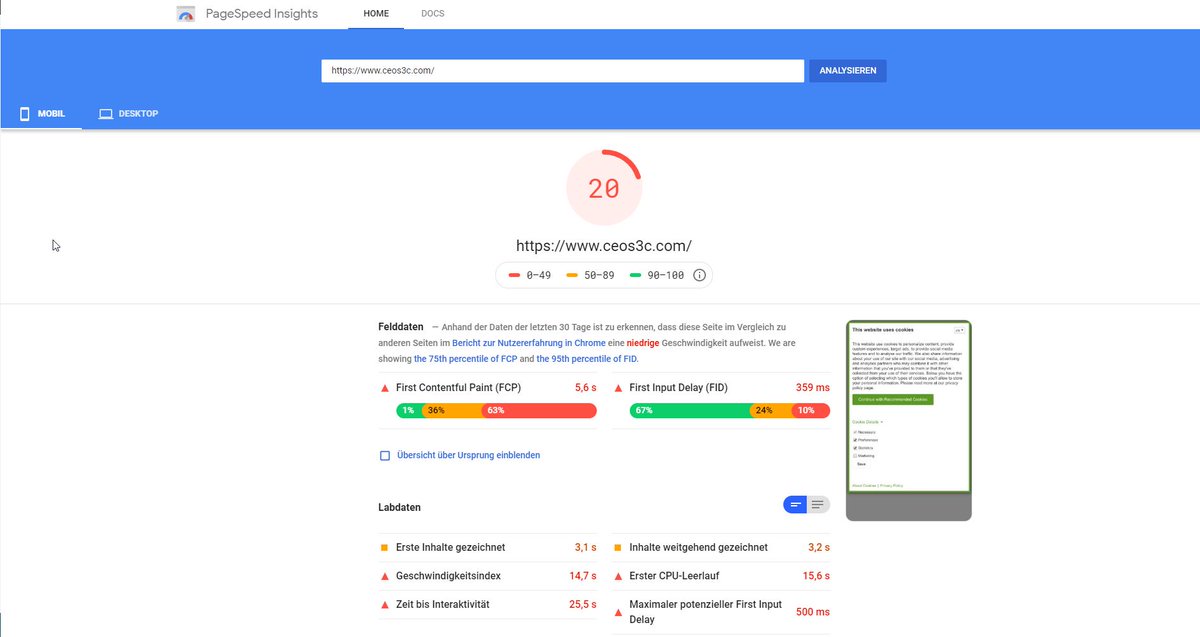 StefanRows's tweet image. I didn&apos;t really believe that Ezoic&apos;s Site Speed Accelerator works, but it does. Countless wasted hours on Wordpress Site Speed Optimization...

It&apos;s still free, you can try it after signing up with them -&amp;gt; ezoic.com/?tap_a=6182-57…

#SiteSpeedAccelerator