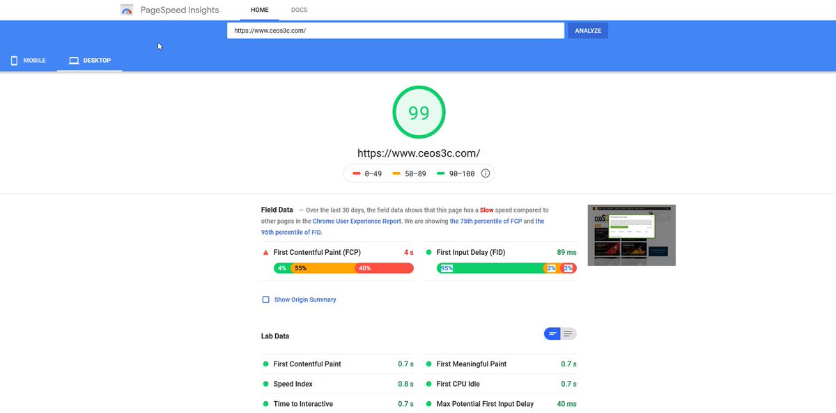 StefanRows's tweet image. I didn&apos;t really believe that Ezoic&apos;s Site Speed Accelerator works, but it does. Countless wasted hours on Wordpress Site Speed Optimization...

It&apos;s still free, you can try it after signing up with them -&amp;gt; ezoic.com/?tap_a=6182-57…

#SiteSpeedAccelerator
