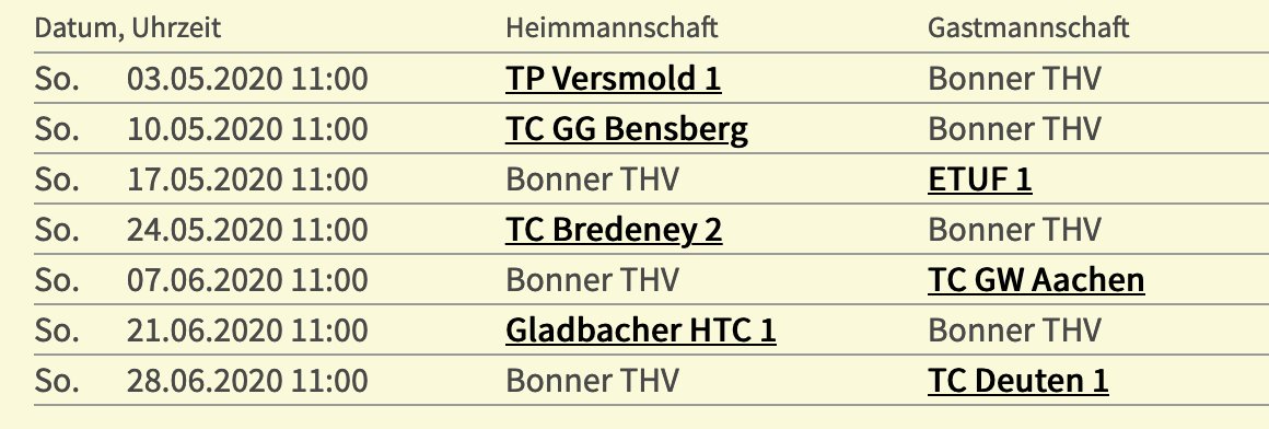 Dowisetrepla's tweet photo. Yo b*****s, we're back 💪

Regionalliga 2020, wir sind dabei!

#nurderbthv #bthv #bonn #tennis #regionalliga https://t.co/NMwaW8vlY9