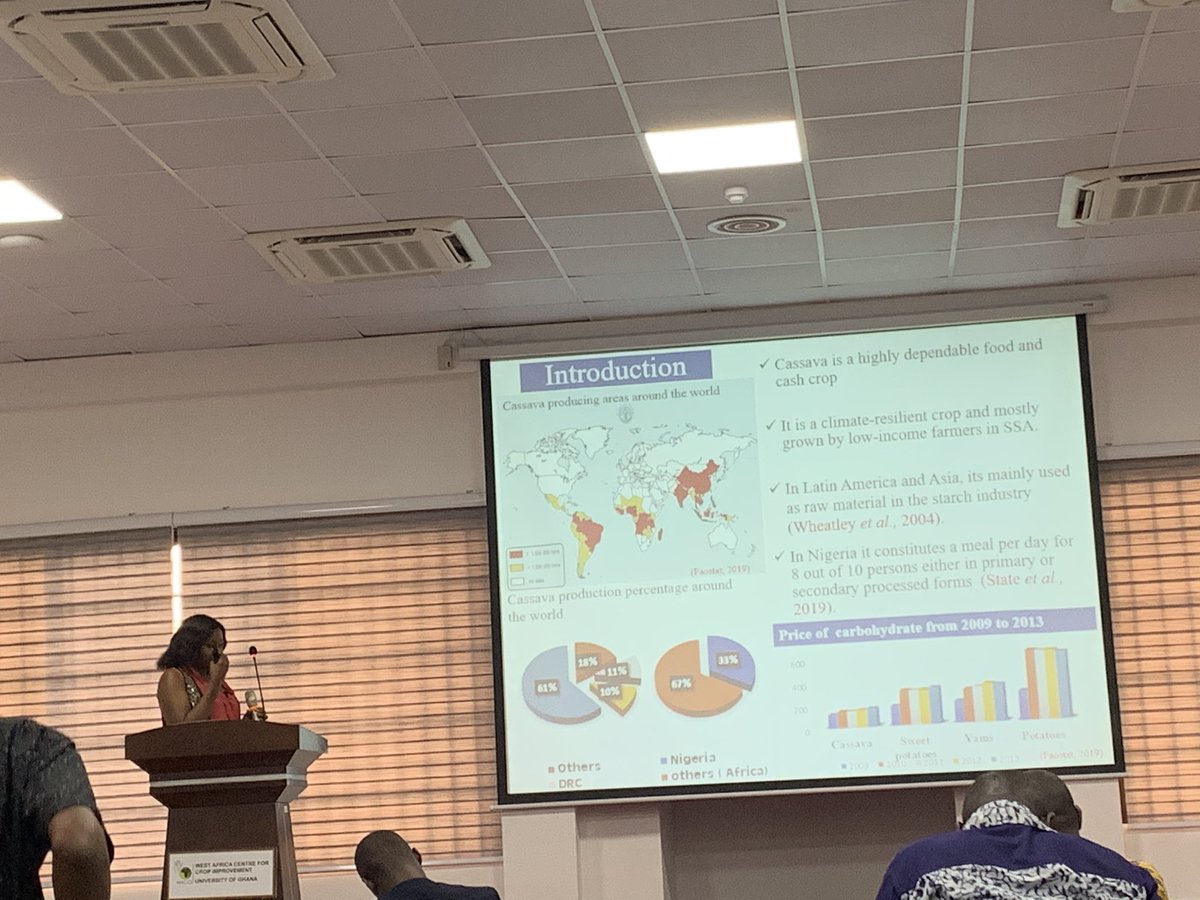 EY_Danquah's tweet photo. Saluting AGRA today for establishing WACCI. Seven of our alumni from the NARs in Ghana joined faculty to review PhD proposals of our 13 first year PhD students. I was proud of our alumni. @AGRAAlliance @wacci_gh @UnivofGh @JoeDeVries2 @AAU_67 https://t.co/d3JQm6bCjG
