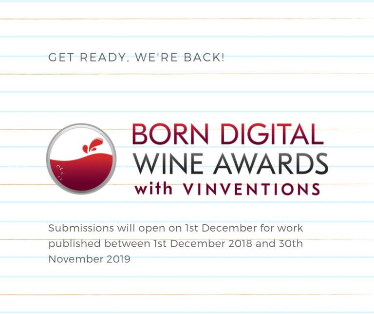 Vinventions Italia (@vinventions_it) on Twitter photo Le iscrizioni sono aperte per i <a href="/borndigitalwine/">Born Digital Wine</a> con <a href="/Vinventions/">Vinventions Global</a>. Inserisci il tuo miglior articolo del 2019 prima della fine dell’anno su
borndigitalwineawards.com 🖋#giornalismo Le iscrizioni sono aperte per i <a href="/borndigitalwine/">Born Digital Wine</a> con <a href="/Vinventions/">Vinventions Global</a>. Inserisci il tuo miglior articolo del 2019 prima della fine dell’anno su
borndigitalwineawards.com 🖋#giornalismo