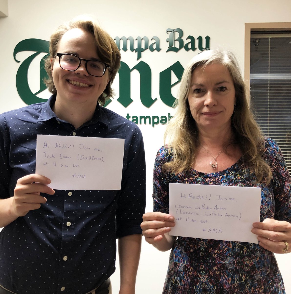 Tampa Bay Times On Twitter At 11 A M Est Ask Reporters