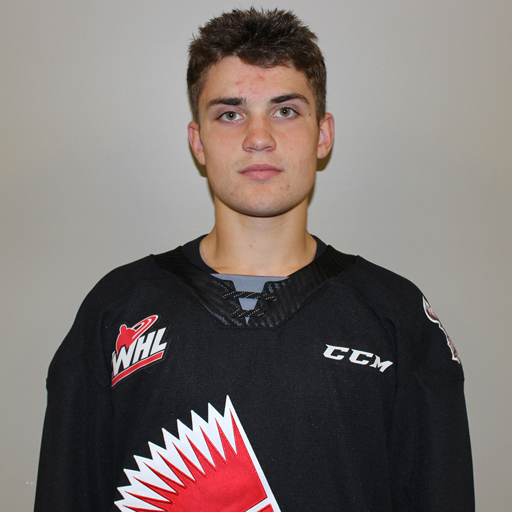 DEBUT: We have called up 15-year-old Denton Mateychuk for the weekend.  He could make his WHL debut tomorrow in Brandon.

Drafted 11th overall in the 1st round in 2019, Mateychuk is playing this season w/ the <a href="/EastmanSelects/">Eastman Selects U18 Provincial Hockey</a> (MMAAAHL) and has 5-10-15pts in 19 games this season