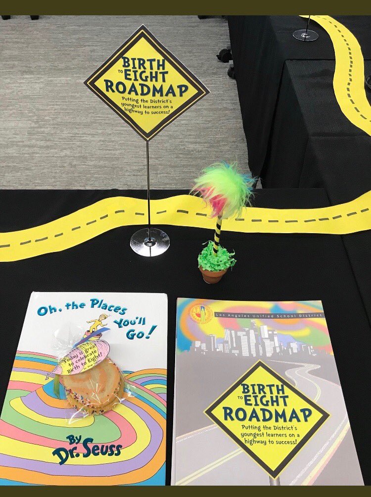 We <a href="/ECED4LA/">ECE4LA</a> <a href="/DeanTagawa/">Dean Tagawa, Ed.D.</a> are thrilled to reveal the <a href="/LASchools/">Los Angeles Unified</a> Birth to Eight Roadmap which serves as the blueprint for building a strong academic &amp; social emotional foundation our youngest learners so they are ready for success in elementary &amp; beyond!