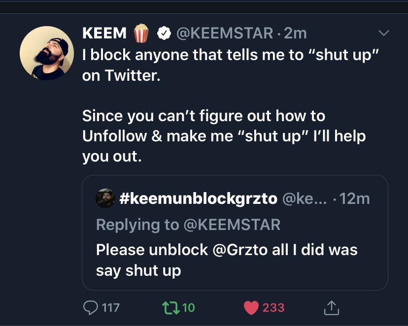 Greating tweet media