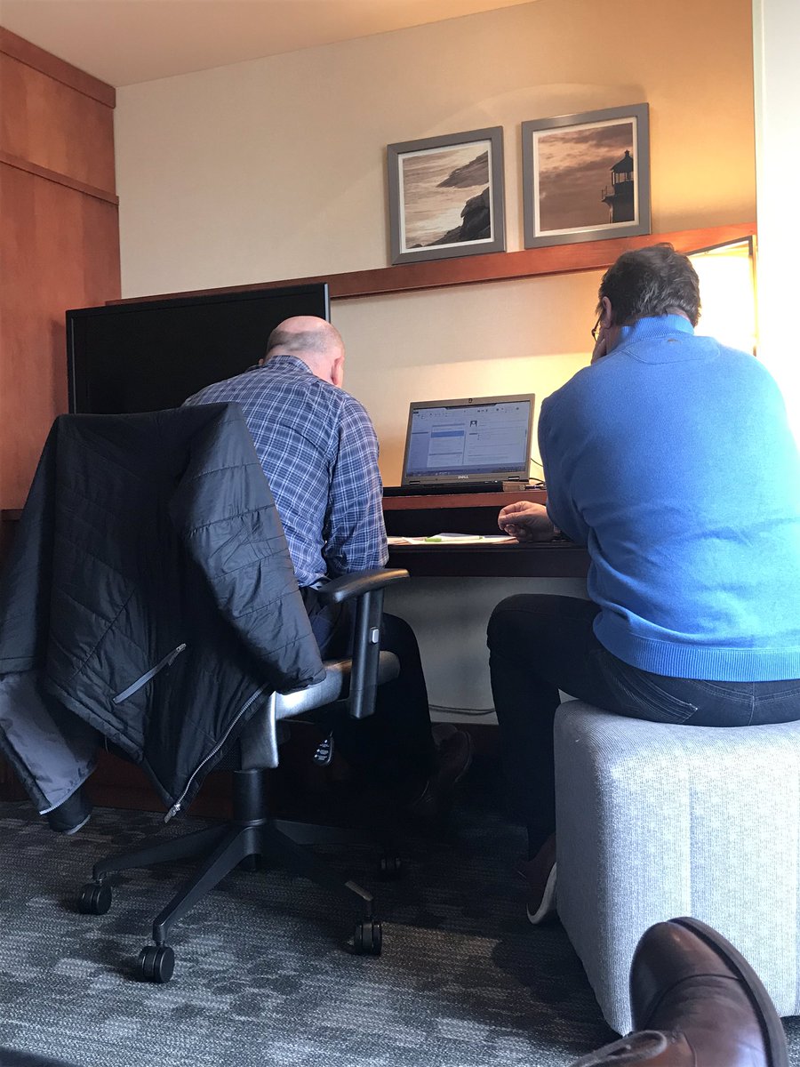 TPGI_Scott's tweet photo. Closing ‘The Deal’ at the Courtyard by Marriott Downtown Halifax. with Amazing Business Partners and Top Shelf Guys! Amazing days ahead. #CourtyardSuperBowlContest https://t.co/GjoXyHgRCw