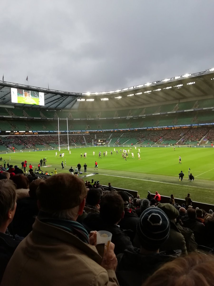 Corpus is here at the #varsitymatches, cheering on <a href="/OURFCblues/">OURFC</a>