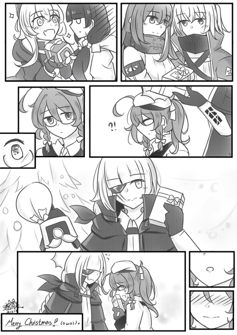Best Christmas gift ?
#ドルフロ
#少女前線 
#소녀전선 